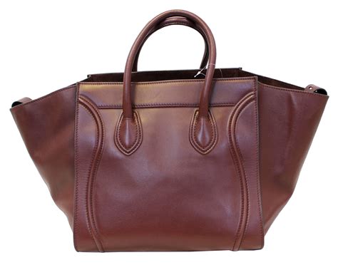 celine burgundy luggage|celine handbags for sale.